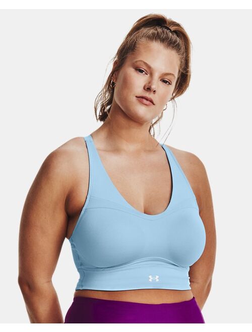 Under Armour Women's UA SmartForm Evolution Mid Longline CF Sports Bra