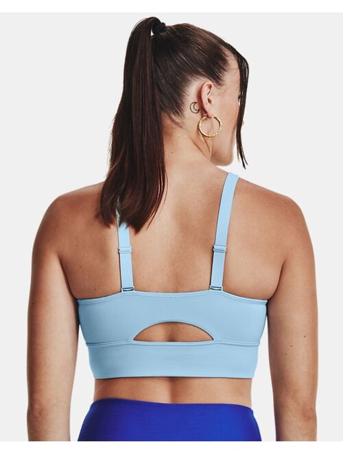 Under Armour Women's UA SmartForm Evolution Mid Longline CF Sports Bra