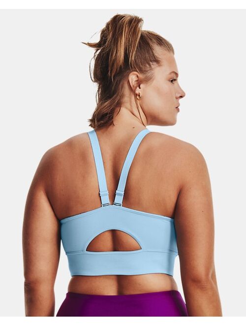 Under Armour Women's UA SmartForm Evolution Mid Longline CF Sports Bra