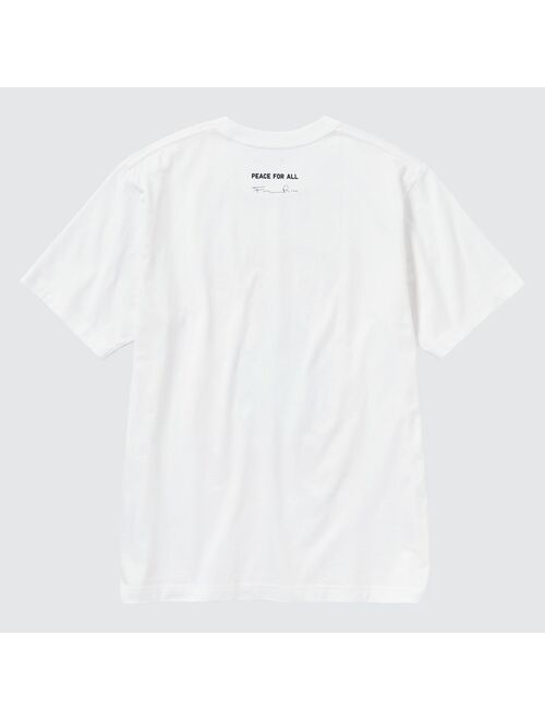 UNIQLO PEACE FOR ALL (Francesco Risso) (Short-Sleeve Graphic T-Shirt)