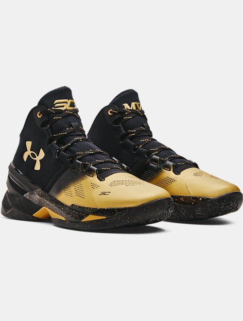 Under Armour Unisex Curry 1 + Curry 2 Retro 'Back-to-Back MVP' Pack Basketball Shoes