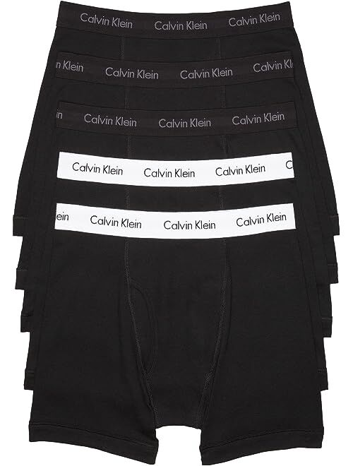 Calvin Klein Underwear Cotton Classics 5 pack Boxer Brief