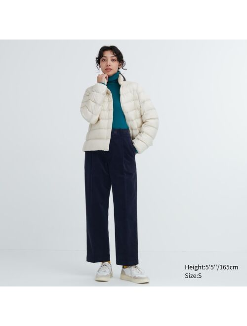 Uniqlo Corduroy Pleated Wide Pants