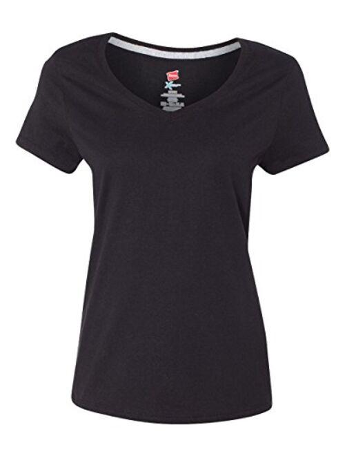 Hanes Women's X-Temp V-Neck T-Shirt