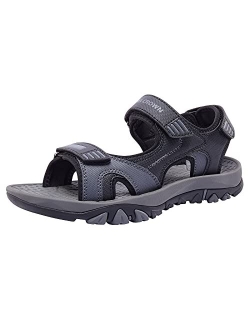 CAMEL CROWN Men's Hiking Sandals Sport Waterproof Sandal Comfortable for Athletic Outdoor Beach Summer Walking Arch Support