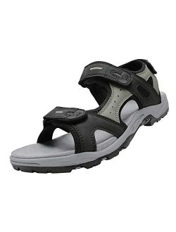 CAMEL CROWN Hiking Sandals for Men Waterproof Sport Sandals Walking Comfortable Shoes Beach Water with Arch Support