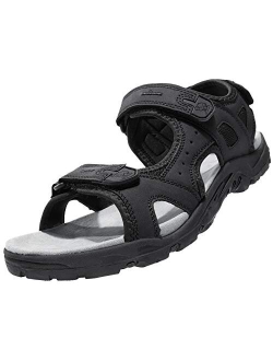 CAMEL CROWN Hiking Sandals for Men Waterproof Sport Sandals Walking Comfortable Shoes Beach Water with Arch Support