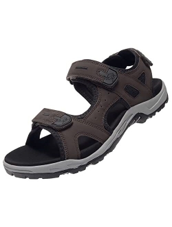 CAMEL CROWN Hiking Sandals for Men Waterproof Sport Sandals Walking Comfortable Shoes Beach Water with Arch Support