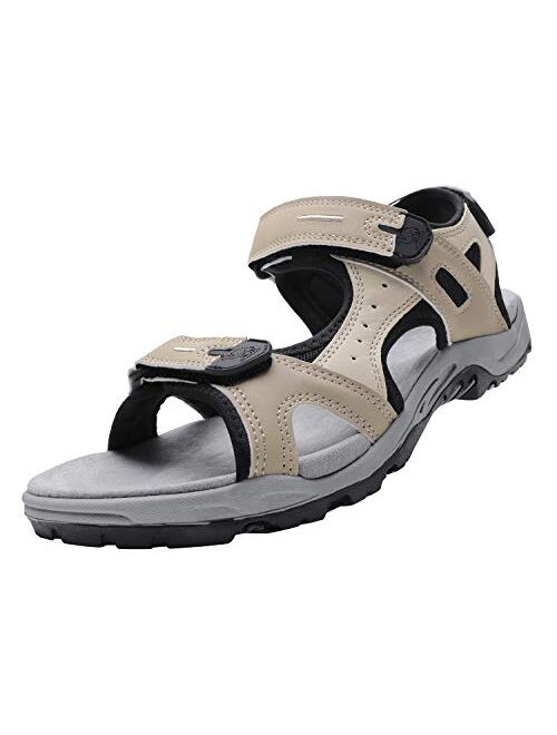 CAMEL CROWN Hiking Sandals for Men Waterproof Sport Sandals Walking Comfortable Shoes Beach Water with Arch Support