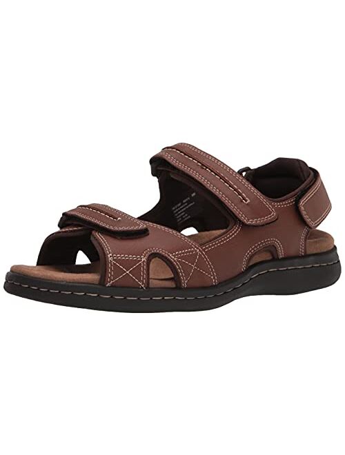 Dockers Men's Hook & Loop Sport Sandal