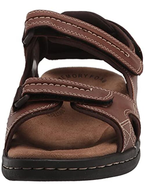 Dockers Men's Hook & Loop Sport Sandal