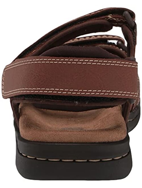 Dockers Men's Hook & Loop Sport Sandal