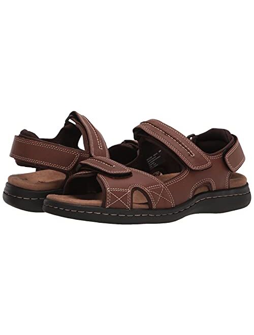 Dockers Men's Hook & Loop Sport Sandal