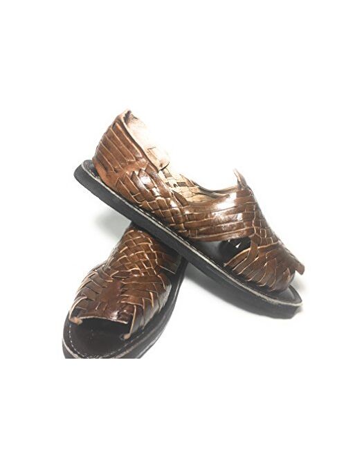 EL CHARRO Men's Authentic Mexican Huarache Sandals