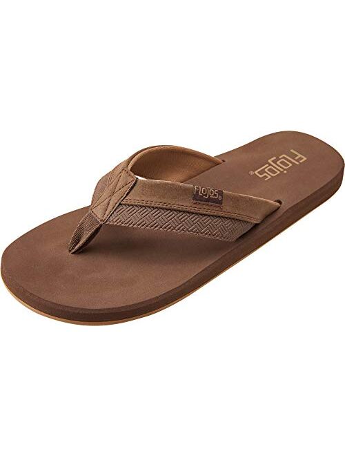 Flojos Men's Ryan Flat Sandal