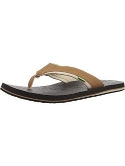 Sanuk Men's Beer Cozy 2 Flip-Flop