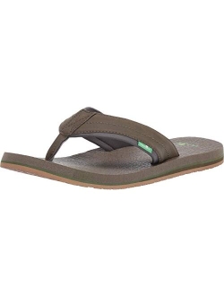 Sanuk Men's Beer Cozy 2 Flip-Flop