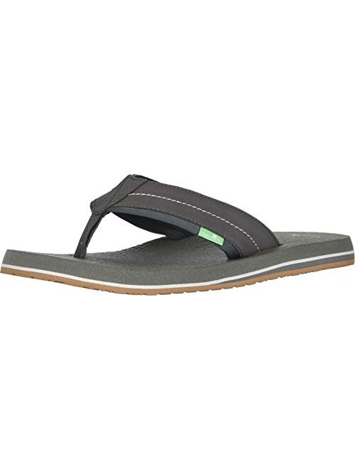 Sanuk Men's Beer Cozy 2 Flip-Flop