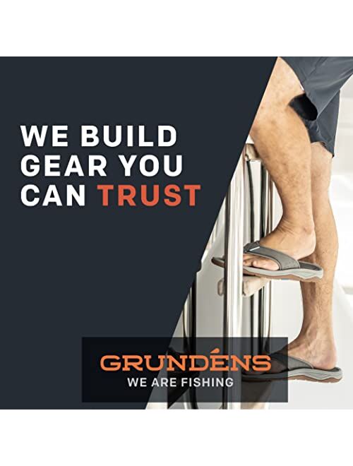 Grundens Mens DECK-BOSS Sandal | Durable, Supportive