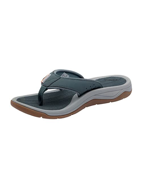 Grundens Mens DECK-BOSS Sandal | Durable, Supportive