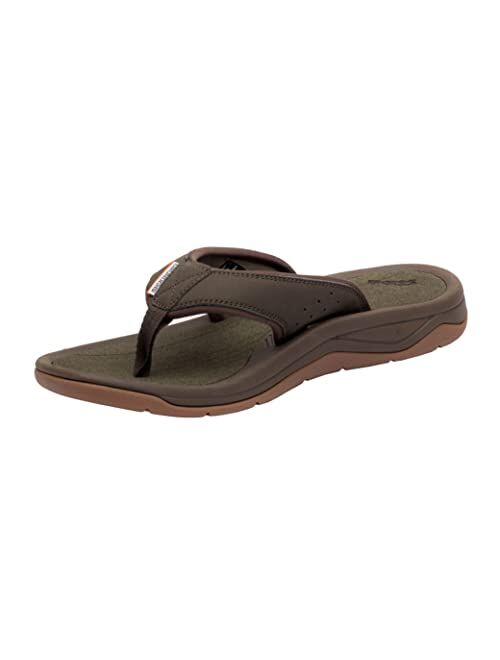 Grundens Mens DECK-BOSS Sandal | Durable, Supportive