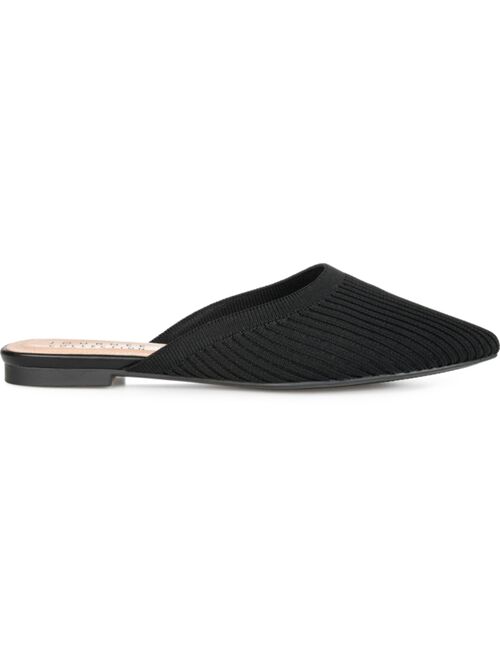 JOURNEE COLLECTION Women's Aniee Knit Mules