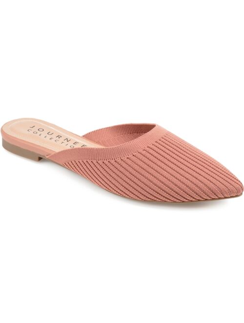 JOURNEE COLLECTION Women's Aniee Knit Mules