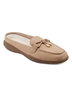 Women's Patti Round Toe Casual Slip-On Mules