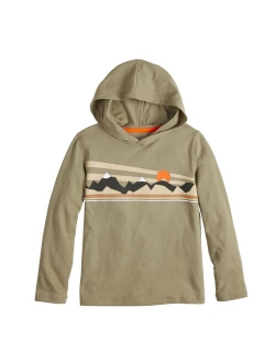 Boys 4-12 Jumping Beans Active Hooded Tee