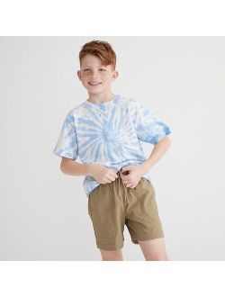 Kids' short-sleeve tie-dye T-shirt