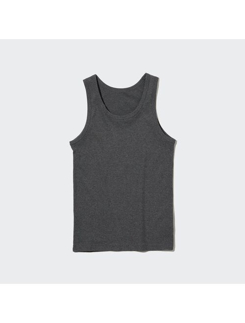 Uniqlo Dry Color Ribbed Tank Top