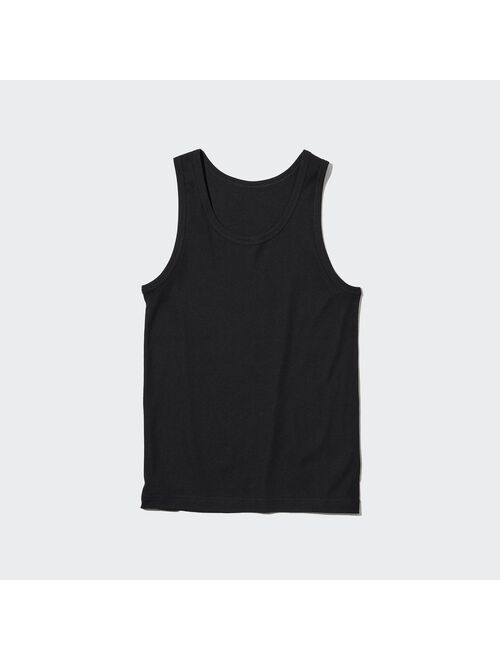 Uniqlo Dry Color Ribbed Tank Top