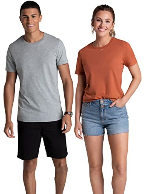 Fruit of the Loom Recover Cotton T-Shirt Made with Sustainable, Low Impact Recycled Fiber