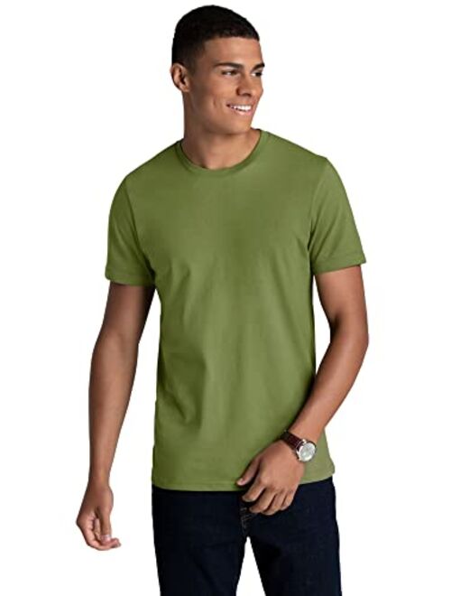 Fruit of the Loom Recover Cotton T-Shirt Made with Sustainable, Low Impact Recycled Fiber