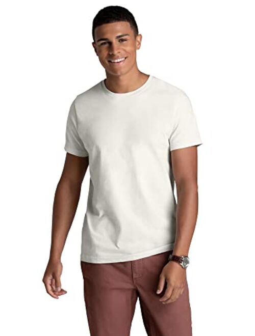 Fruit of the Loom Recover Cotton T-Shirt Made with Sustainable, Low Impact Recycled Fiber