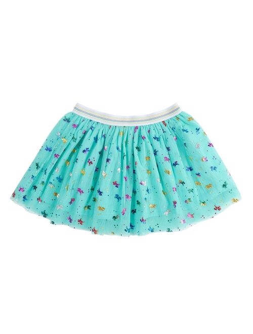 SWEET WINK Little and Big Girls Unicorn Rainbow Tutu Skirt