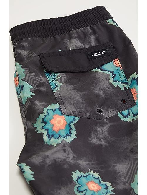 Volcom Kids Medal Petal Trunks (Little Kids/Big Kids)