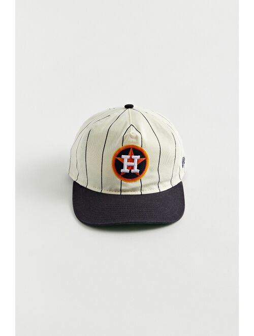 New Era Houston Astros Pinstripe Baseball Hat