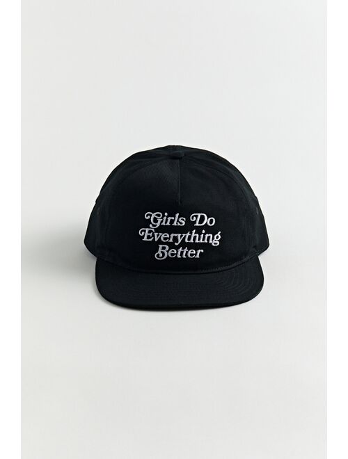 Urban Outfitters Girls Do Everything Better Baseball Hat