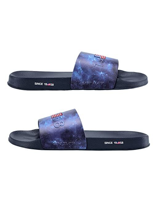 IFARADAY NASA Slides Sandal for Men