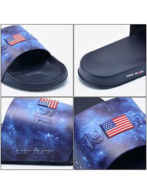 IFARADAY NASA Slides Sandal for Men