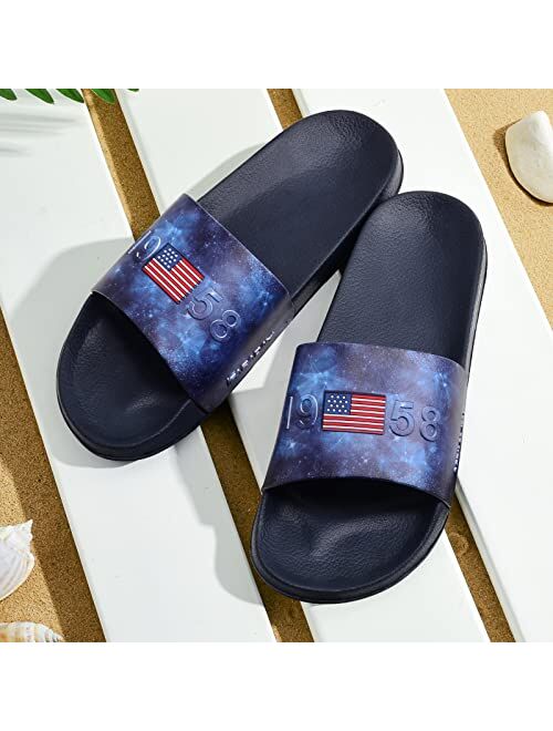 IFARADAY NASA Slides Sandal for Men