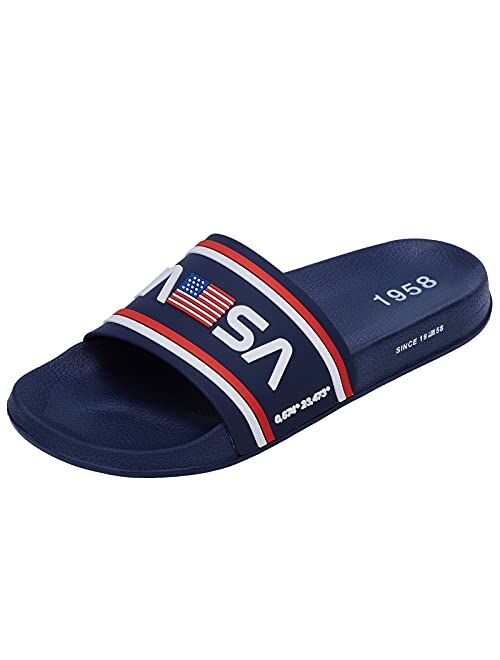 IFARADAY NASA Slides Sandal for Men