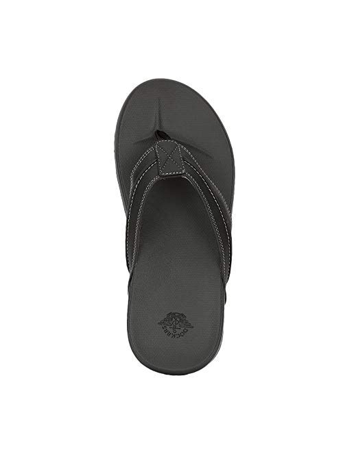 Dockers Mens Freddy Casual Flip-Flop Sandal Shoe