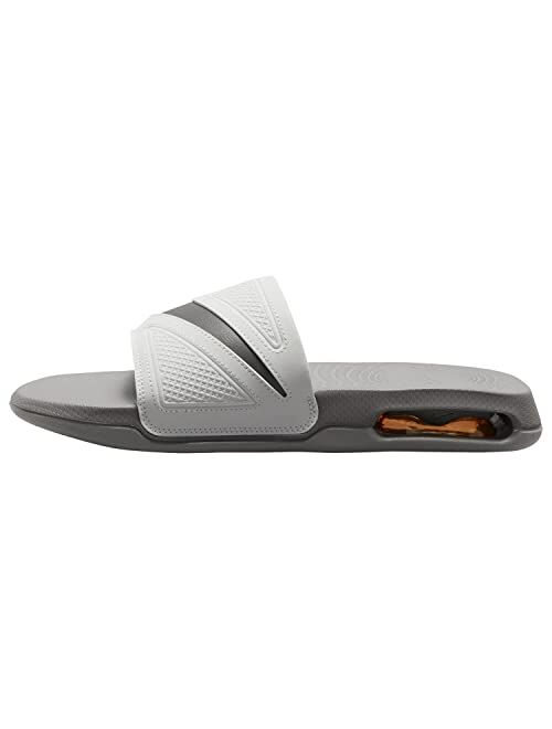 Nike Men's Air Max Cirro Just Do It Solarsoft Slide Athletic Sandals