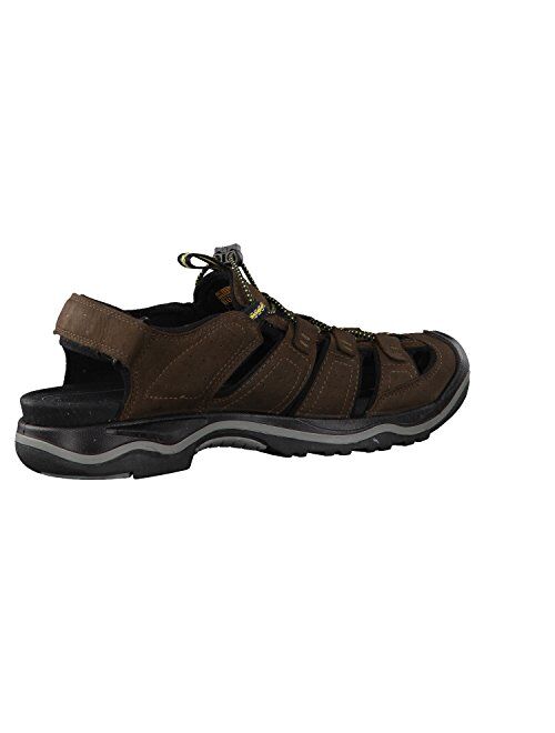 KEEN Men's Rialto Closed Toe Leather Removable Footbed Fashion Sneaker