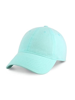 CHOK.LIDS Everyday Premium Dad Hat Unisex Cotton Baseball Cap for Men and Women Adjustable Lightweight Polo Style Curved Brim
