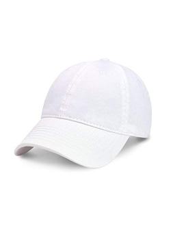 CHOK.LIDS Everyday Premium Dad Hat Unisex Cotton Baseball Cap for Men and Women Adjustable Lightweight Polo Style Curved Brim