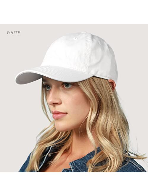 New Look CHOK.LIDS Everyday Premium Dad Hat Unisex Cotton Baseball Cap for Men and Women Adjustable Lightweight Polo Style Curved Brim