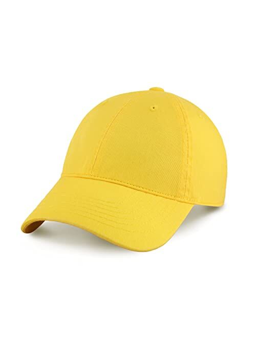 New Look CHOK.LIDS Everyday Premium Dad Hat Unisex Cotton Baseball Cap for Men and Women Adjustable Lightweight Polo Style Curved Brim